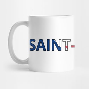 Drapeau Saint Martin Mug